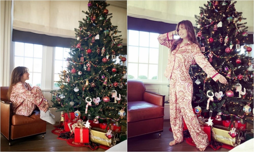 Los árbolitos de Navidad de las famosas mexicanas