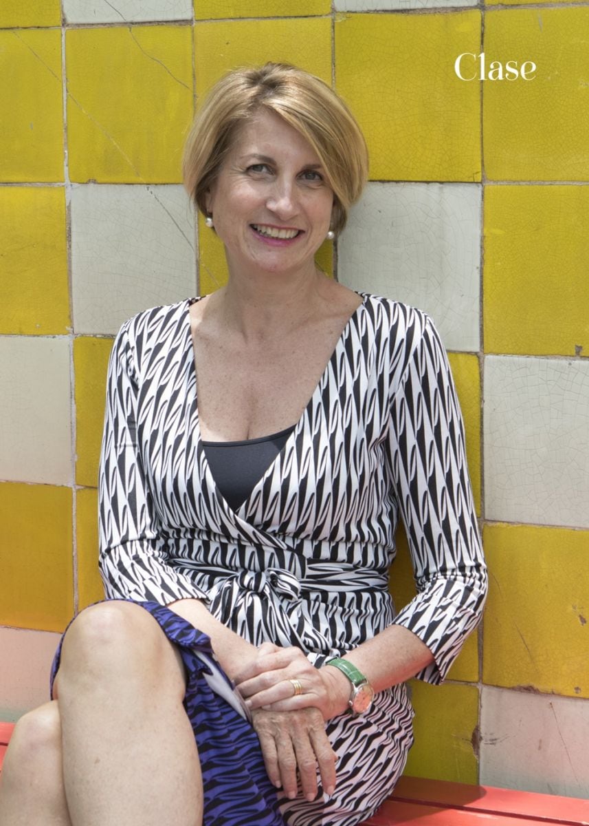 Entrevista con Cecilia Occelli, ex primera dama de México