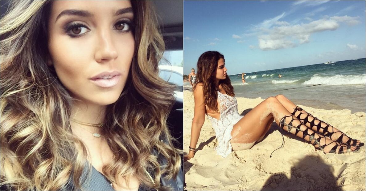 Lolo González, la guapa hija de Víctor González Torres "Dr. Simi"