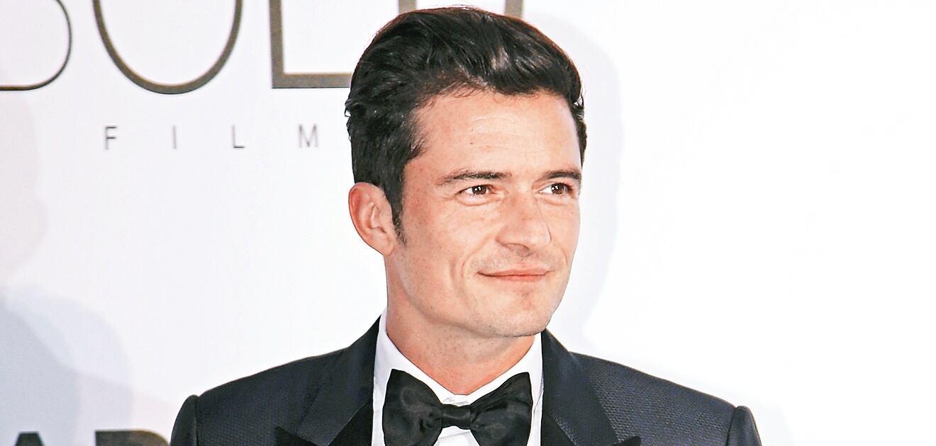 <p>Orlando Bloom se ha tenido el cabello por una nuevo papel protagónico en la película “Smart Chase: Fire and Earth”.&nbsp;<strong>(Fotos: Instagram)</strong></p>
