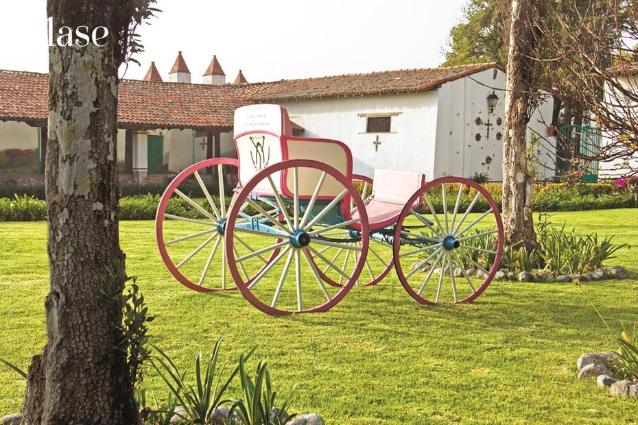 EN PORTADA: La hacienda de Norma Icaza de Bejarano