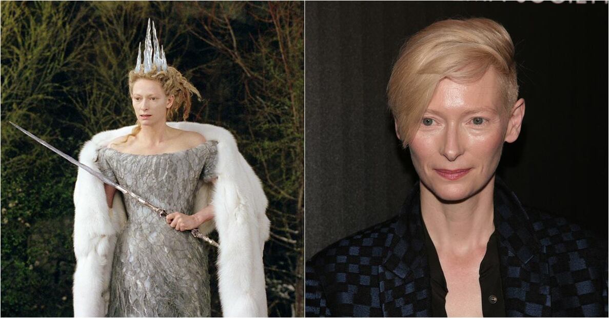 Así lucen los personajes de Narnia 10 años después