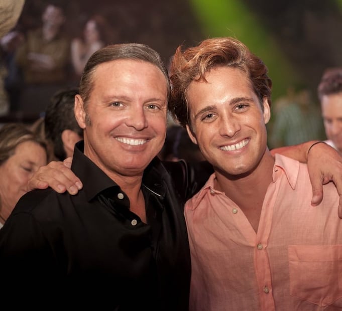 ¿Quién es la familia de Diego Boneta?