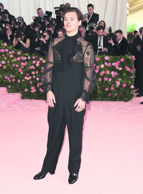 Como Harry Styles, ellos trascienden las barreras del género