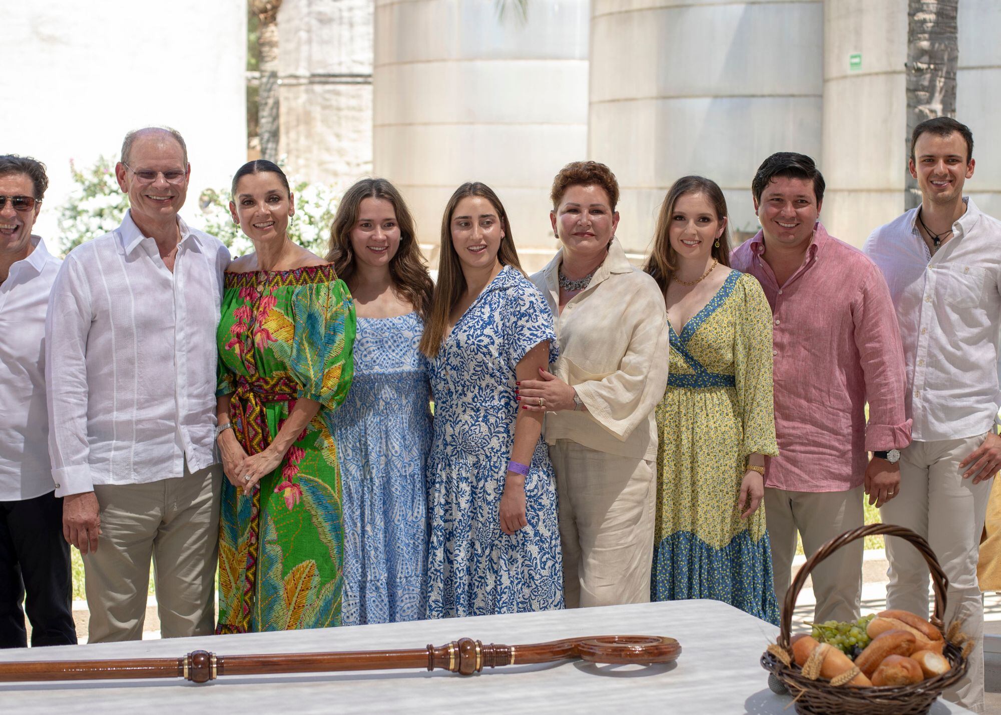 La familia Cetto está integrada por siete generaciones en México a lo largo de 95 años, con una historia ininterrumpida el cultivo de la vid. (Foto: Edgar Silva Fuentes para VIP)