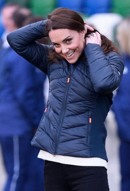 Kate Middleton, elegante y glamurosa en ropa deportiva 