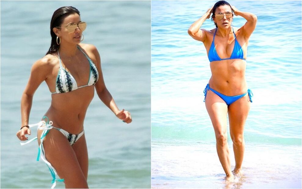 Las fotos más sexys de Eva Longoria en bikini
