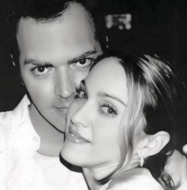 Madonna junto a su hermano, Christopher Ciccone / Foto: Instagram