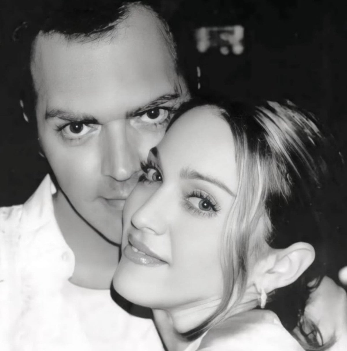 Madonna junto a su hermano, Christopher Ciccone / Foto: Instagram