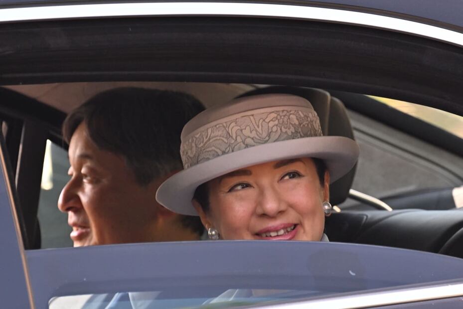 El emperador Naruhito y la emperatriz Masako de Japón en un viaje a Indonesia / EFE