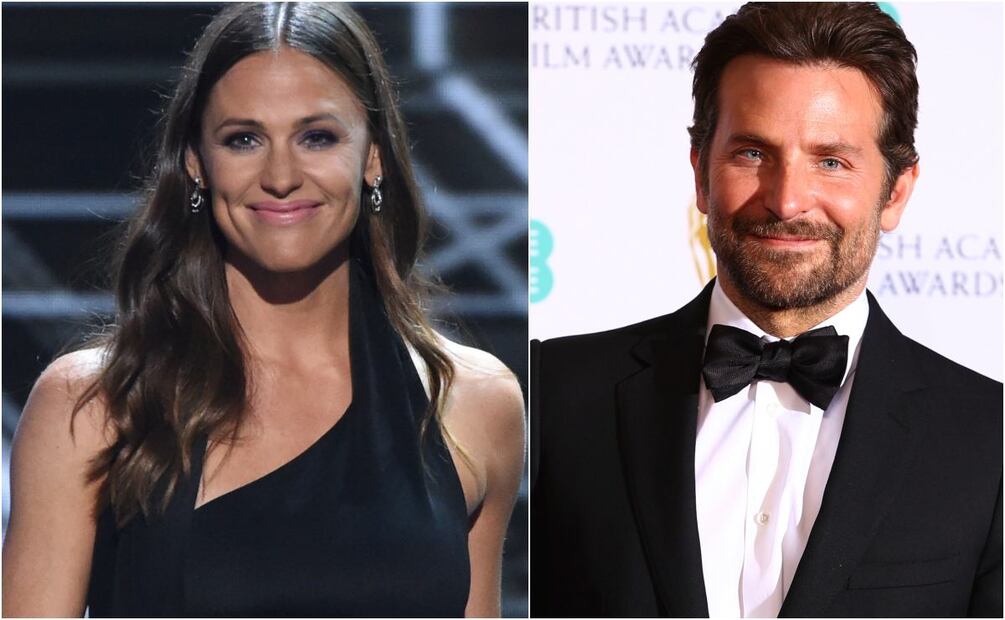 Jennifer Garner y Bradley Cooper, juntos y en la playa ¿la confirmación de un romance?