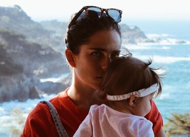 Foto: Con un pastel en forma de aguacate Karla Souza celebró el primer cumpleaños de su hija
