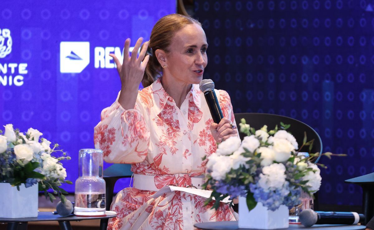 Valeria Moy. (Foto: Esteban Torreblanca)
