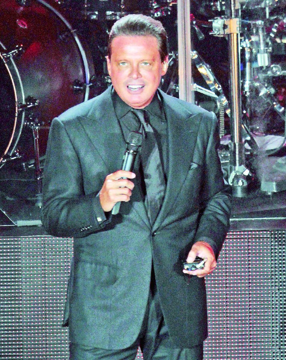 Luis Miguel como nunca antes lo habíamos visto