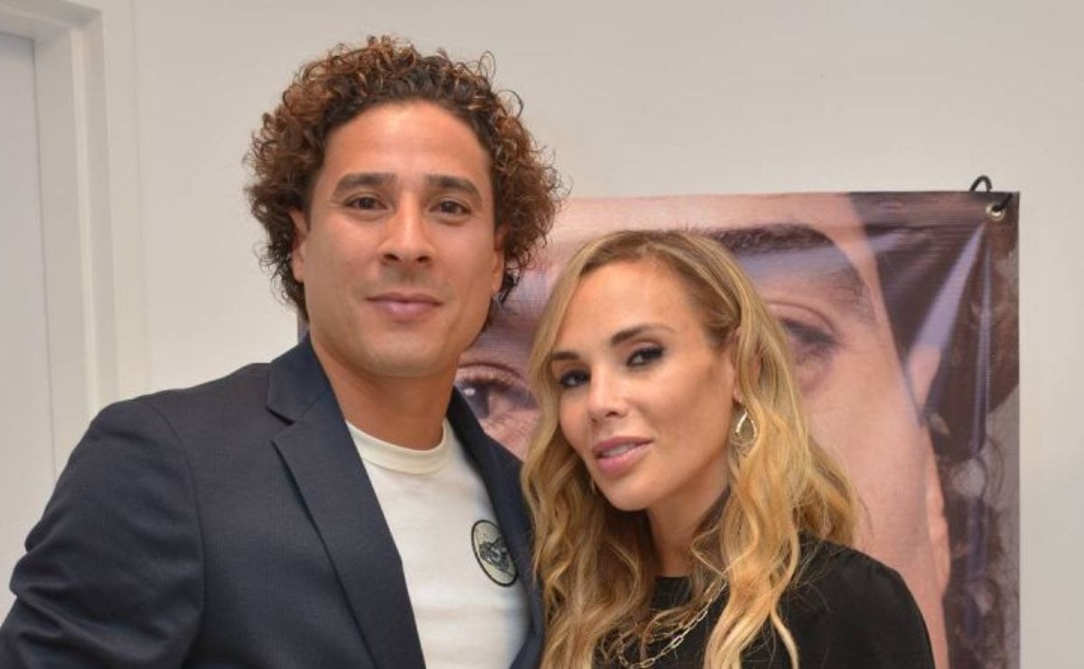 ¿Quién es la esposa de Memo Ochoa?