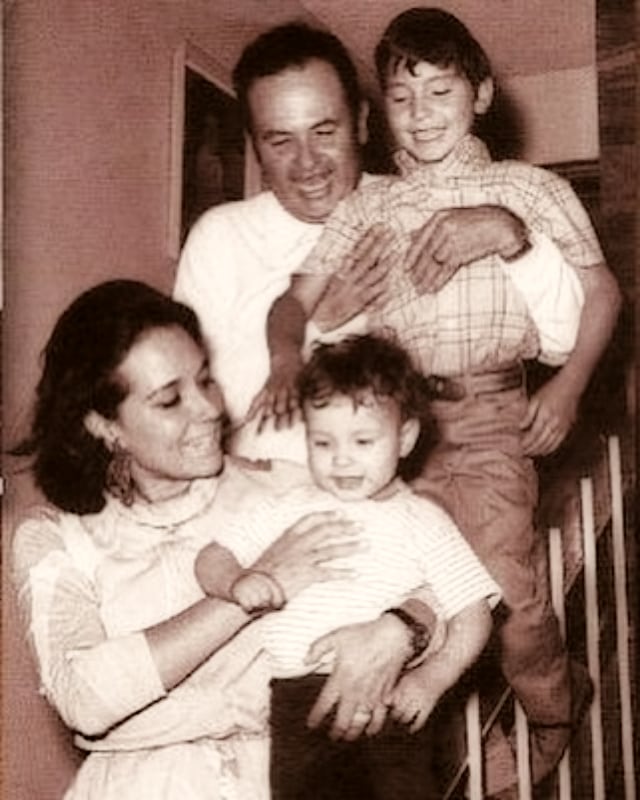 La familia Aguilar / Foto: Instagram