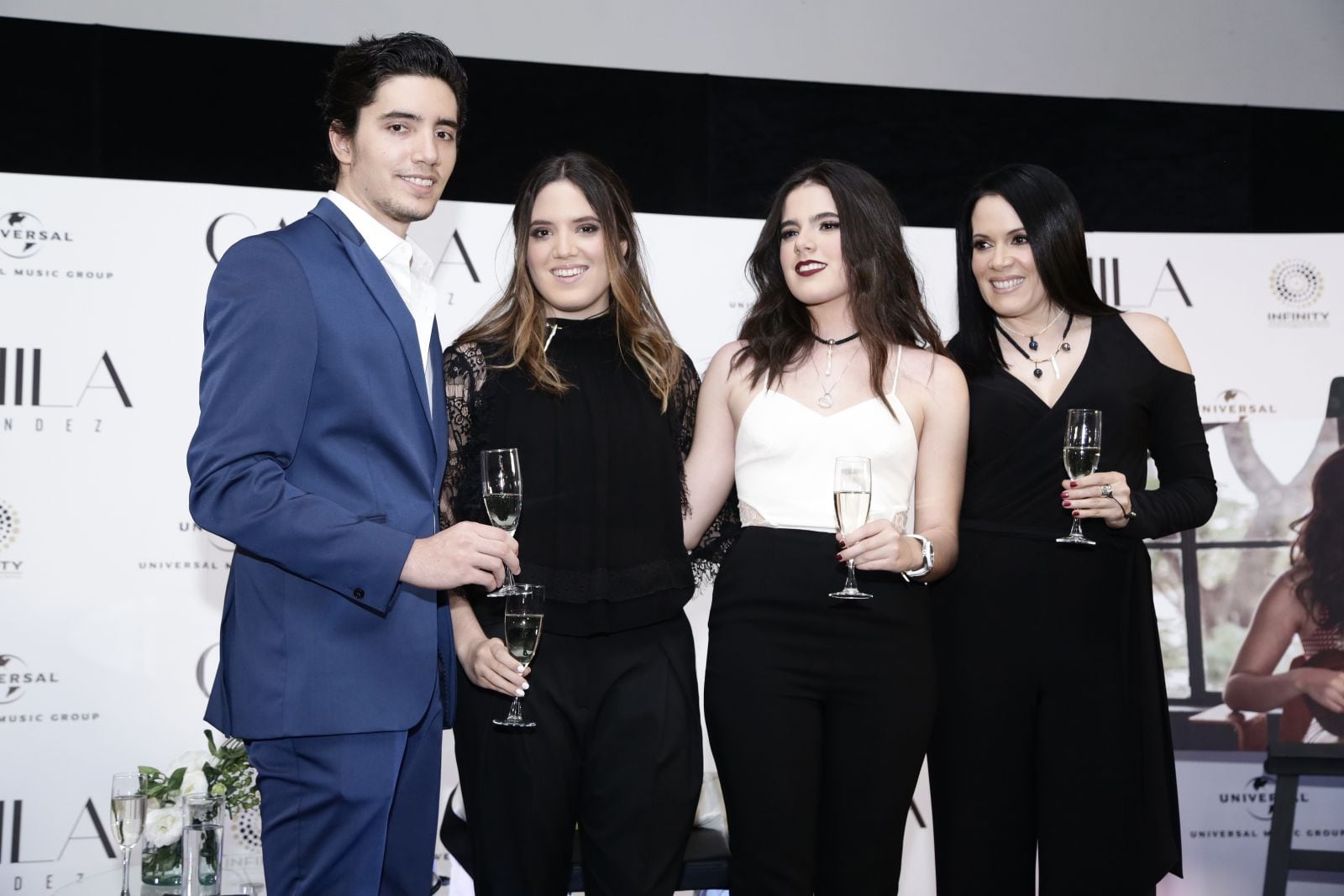 Las ex novias de Alejandro Fernández