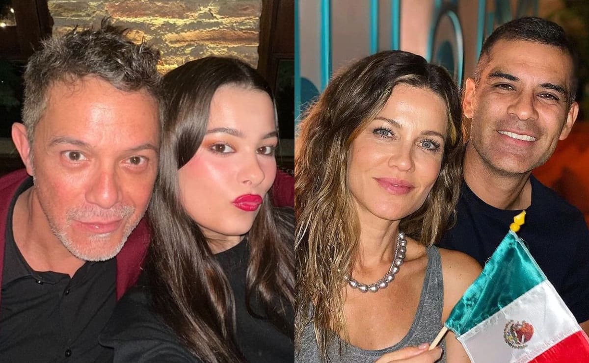 El 'reclamo' de Alejandro Sanz a Rafa Márquez por su hija Manuela