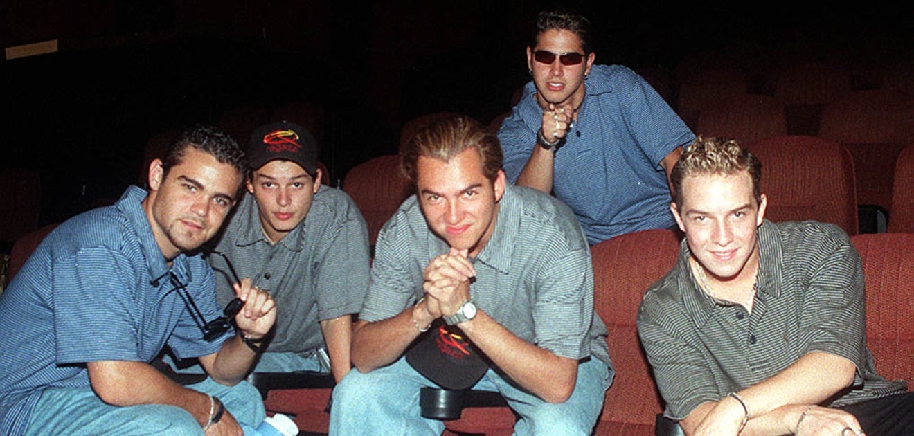 <p>Después de 20 años, así se ven los integrantes de la boy band, Ragazzi. <strong>(Fotos: Archivo, Especiales)</strong></p>

