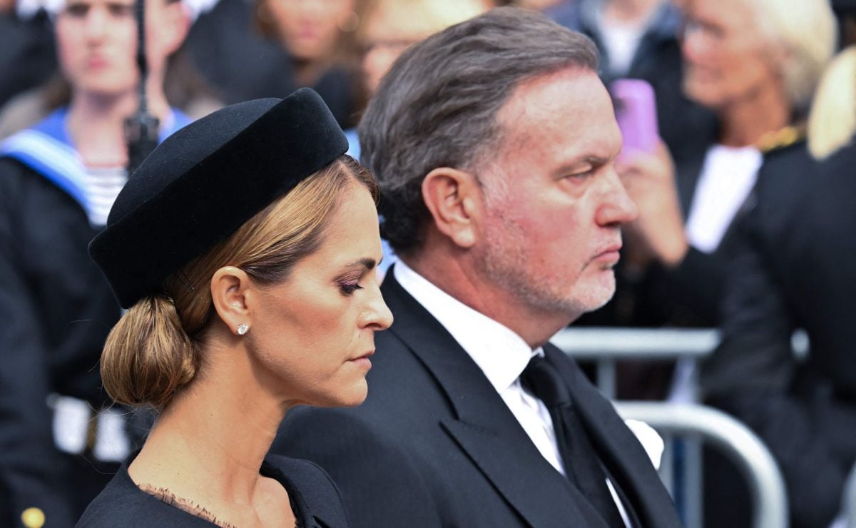 La princesa Magdalena de Suecia y su esposo Christopher O'Neill. (Foto: AP)