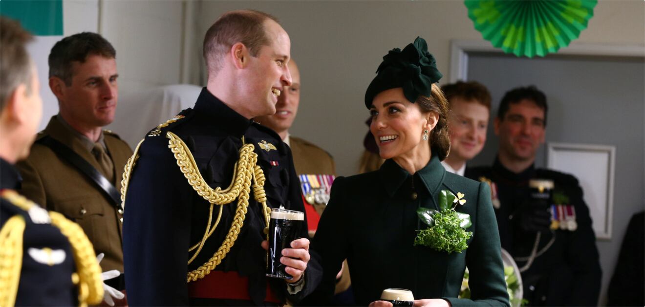 El espectacular look de Kate Middleton en el Día de San Patricio