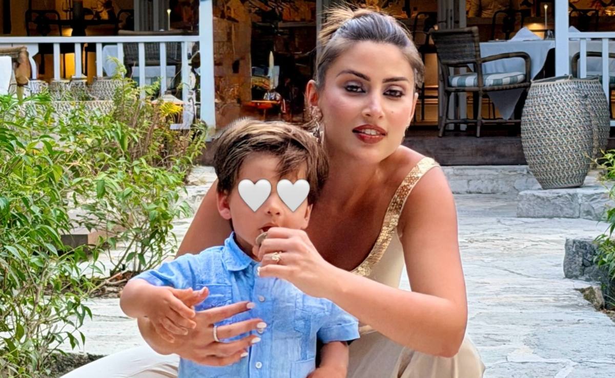Sofía Rivera Torres revela el fuerte susto que vivió con su hijo Ferrán: “Me congelé"