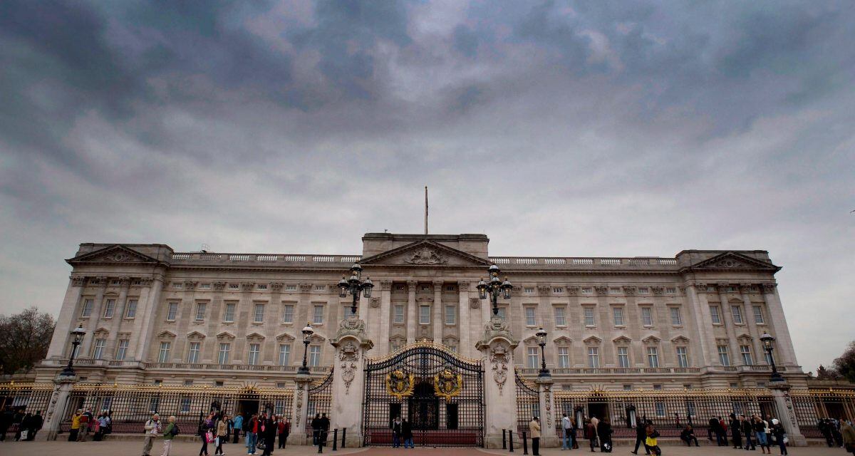 El palacio de Buckingham será reparado por fuga de agua