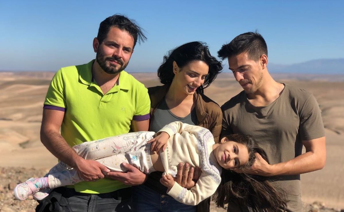 El viaje a Marruecos de los Derbez rompió con dos relaciones