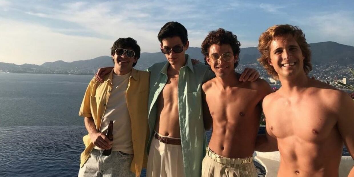 El antes y el después del crew de Luis Miguel 