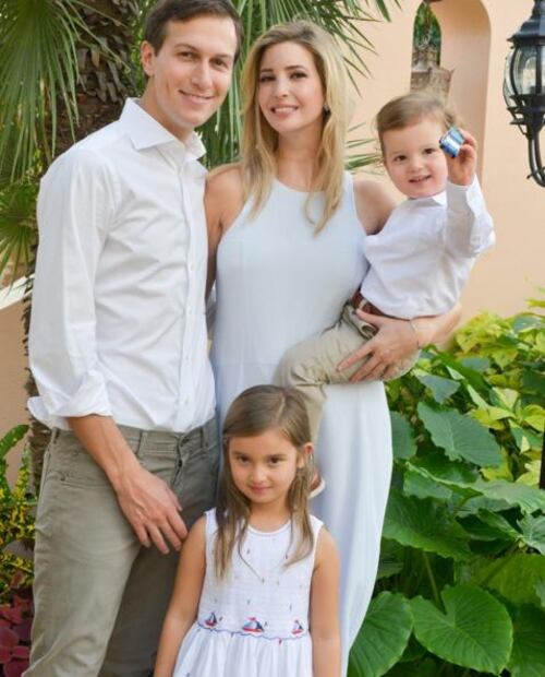 Nació el tercer hijo de Ivanka Trump, el heredero más pequeño de Donald Trump