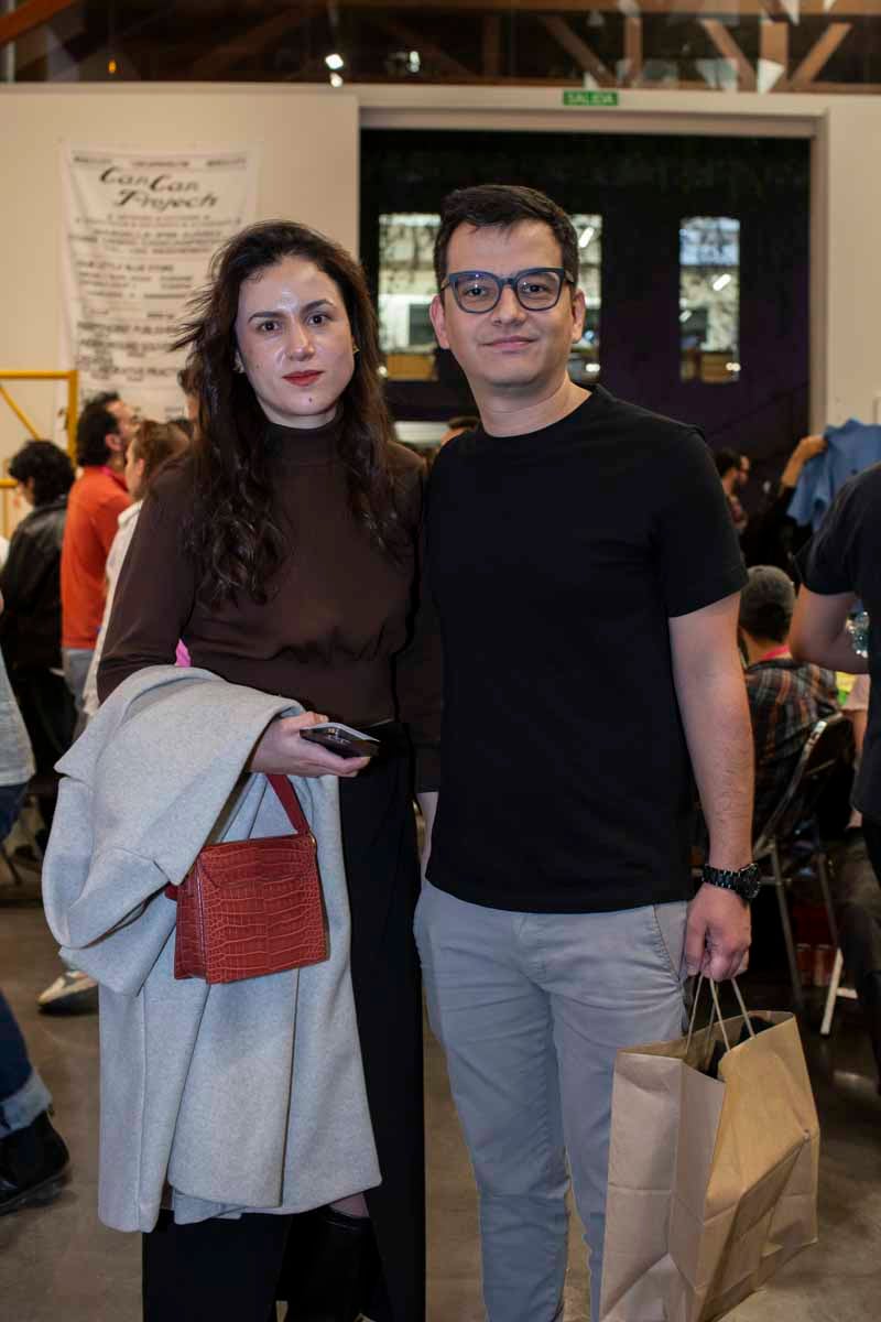 Gauri Calderón y Diego Rodarte. (Esteban Torreblanca)