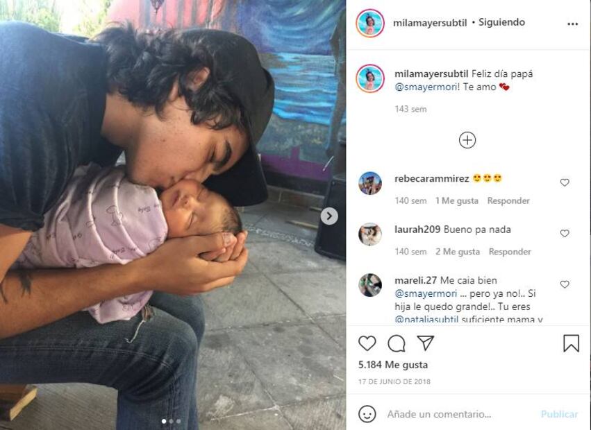 Para Sergio Mayer, Natália Subtil abusó de su hijo porque era menor de edad