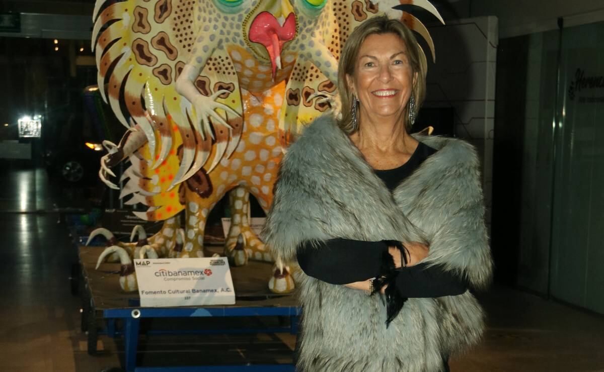 Marie Thérèse Arango, anfitriona de cena ex-Itam