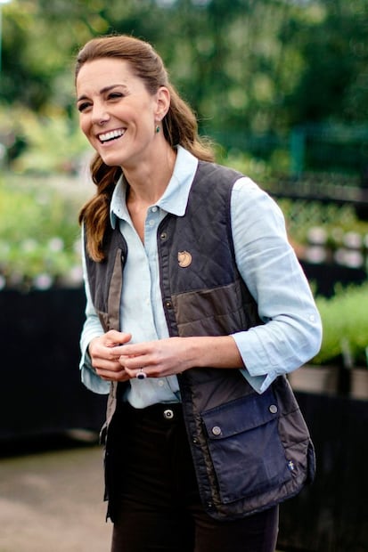 Kate Middleton retoma sus actividades ¡y luce espectacular!