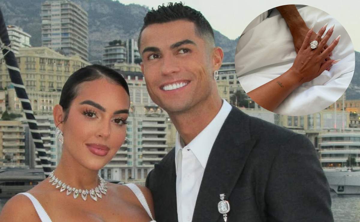Sorpresa! Georgina Rodríguez anuncia su compromiso con Cristiano Ronaldo
