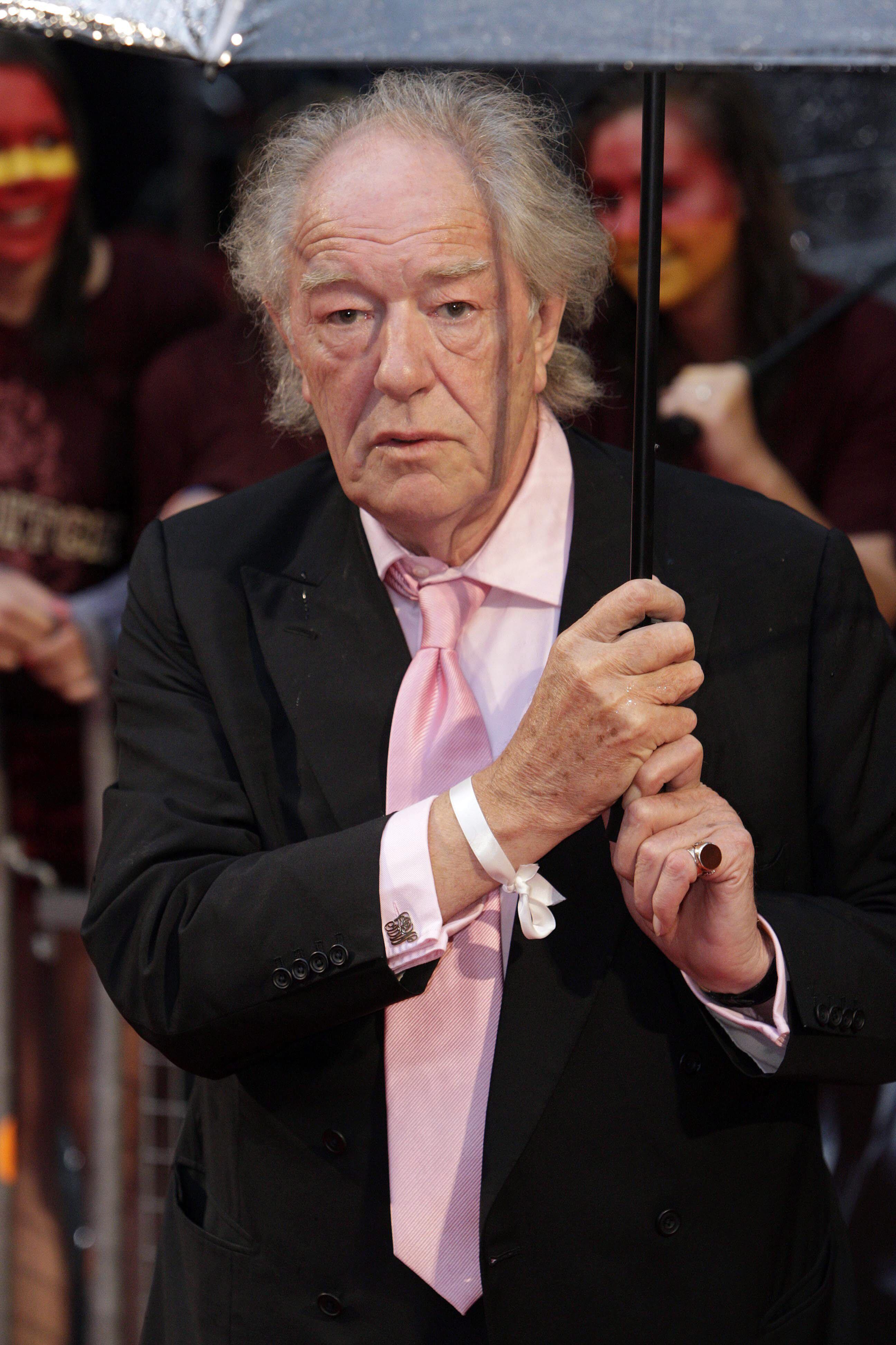 Michael Gambon. (Foto: EFE)