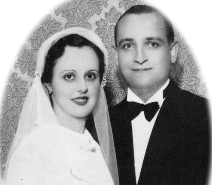Mario José Bergoglio y María Regina Sívori, los padres del papa Francisco / Foto: Getty Images