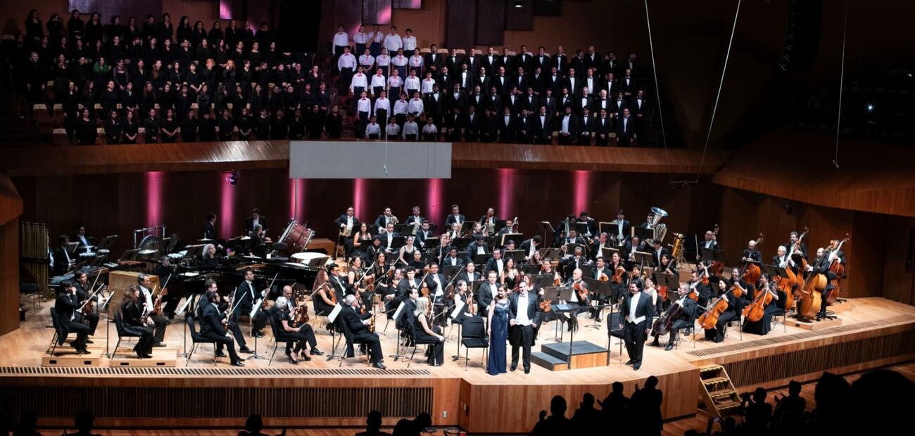 La Orquesta Sinfónica de Minería / Foto: Edgar Silva Fuentes