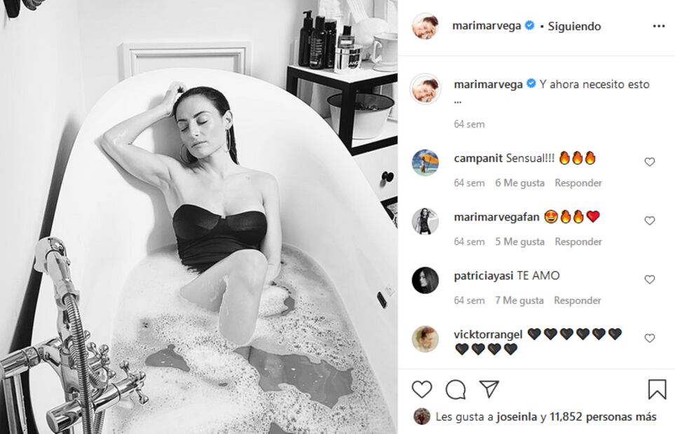 Marimar Vega en bikini, disfruta el sol y el amor