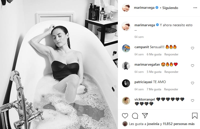 Marimar Vega en bikini, disfruta el sol y el amor