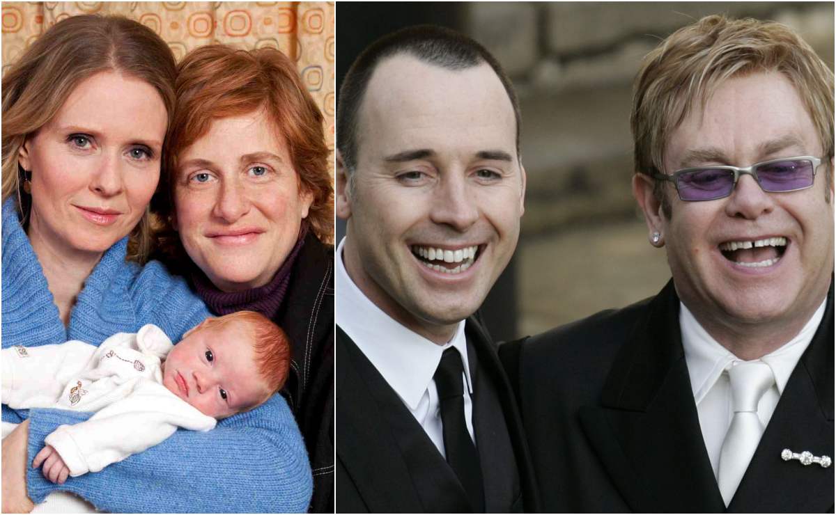 Las 5 parejas famosas LGBT que llevan más tiempo juntas