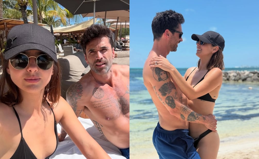 Michelle Renaud y Matías Novoa / Foto: Instagram @michellerenaud