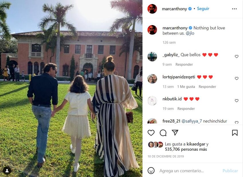Marc Anthony. Esta ha sido la intensa vida sentimental del cantante
