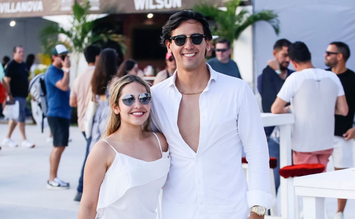 Paulina Mascareño y Armando Iñigo / Foto: Esteban Torreblanca