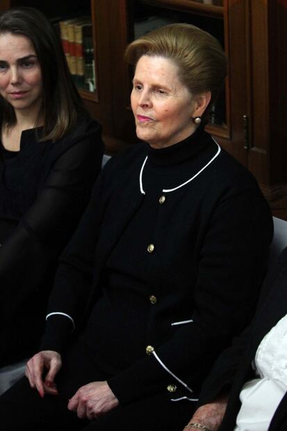 Falleció Paloma Cordero, viuda del ex presidente Miguel De la Madrid