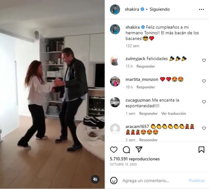 Desmienten pelea entre Gerard Piqué y hermano de Shakira: "es un hombre educado"
