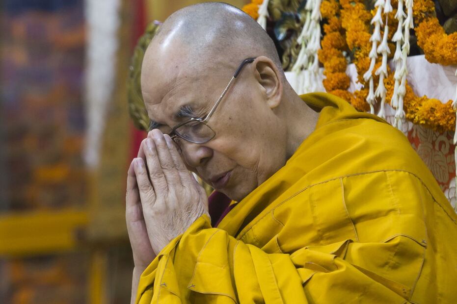 El Dalai Lama se prepara para lanzar su primer disco 