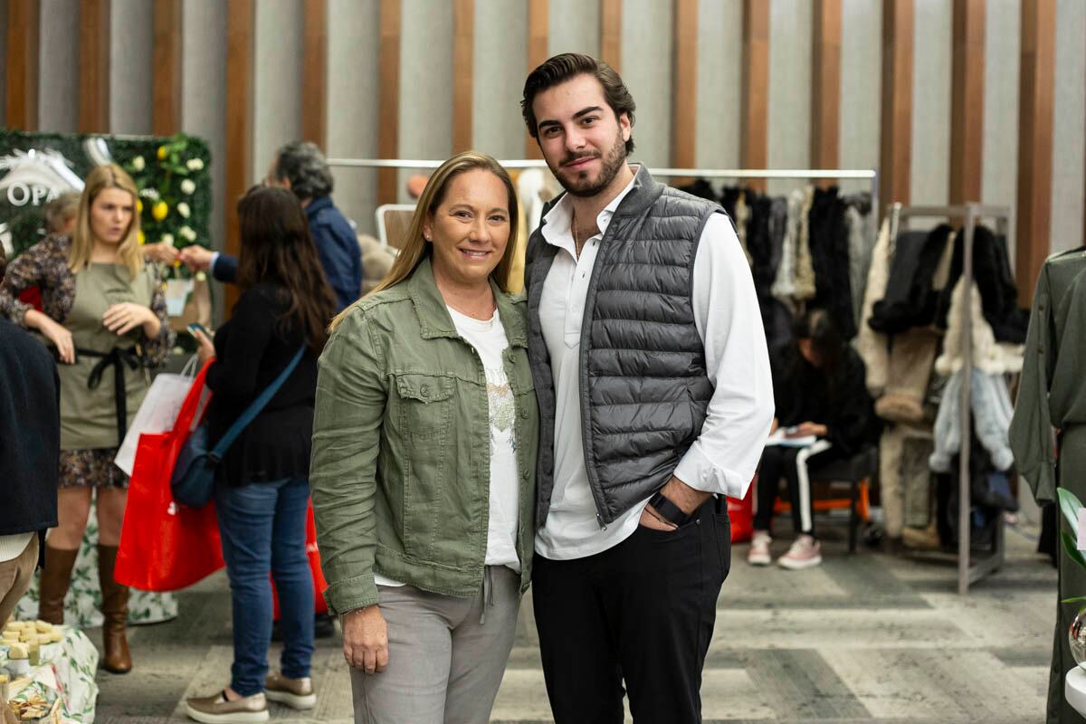 Tere Barrantes y Andrés Padilla. (Foto: Esteban Torreblanca)