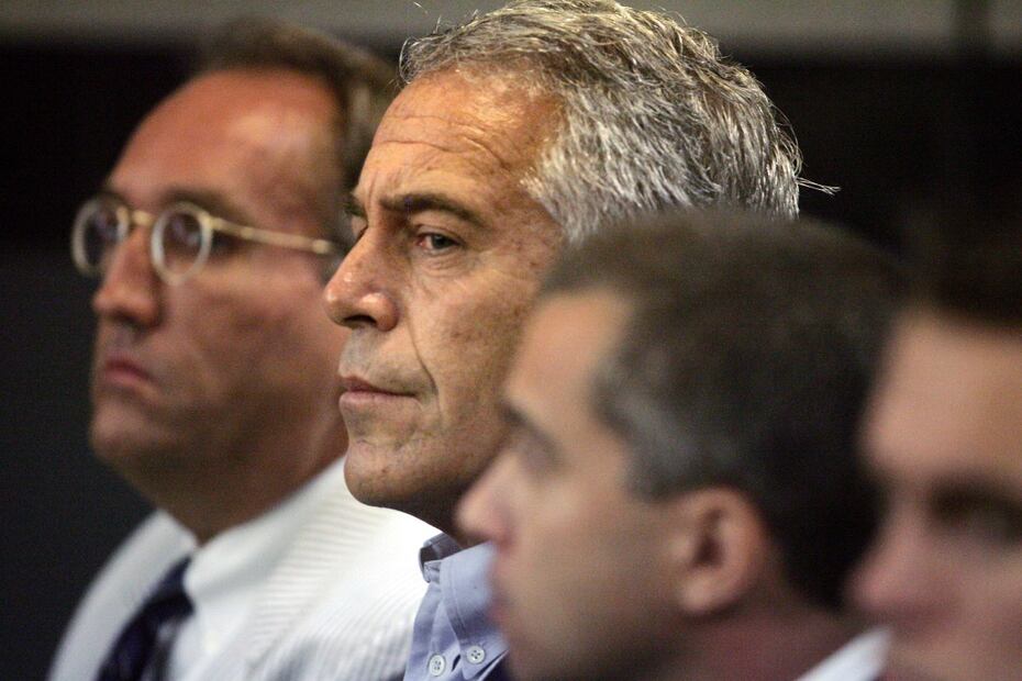 Jeffrey Epstein enfrentó varias veces a la justicia estadounidense / AP