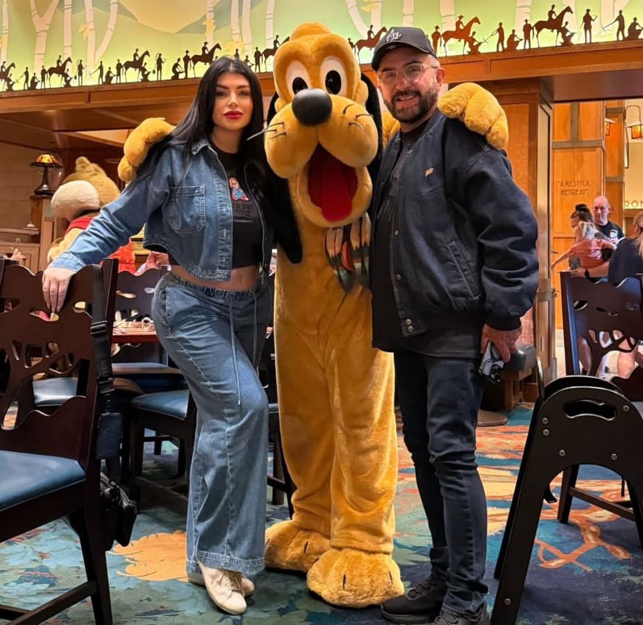 Vicente Fernández Jr. y Mariana González / Foto: Instagram